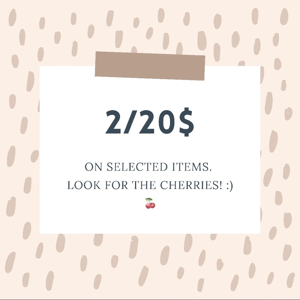 🍒*CLICK FOR DETAILS